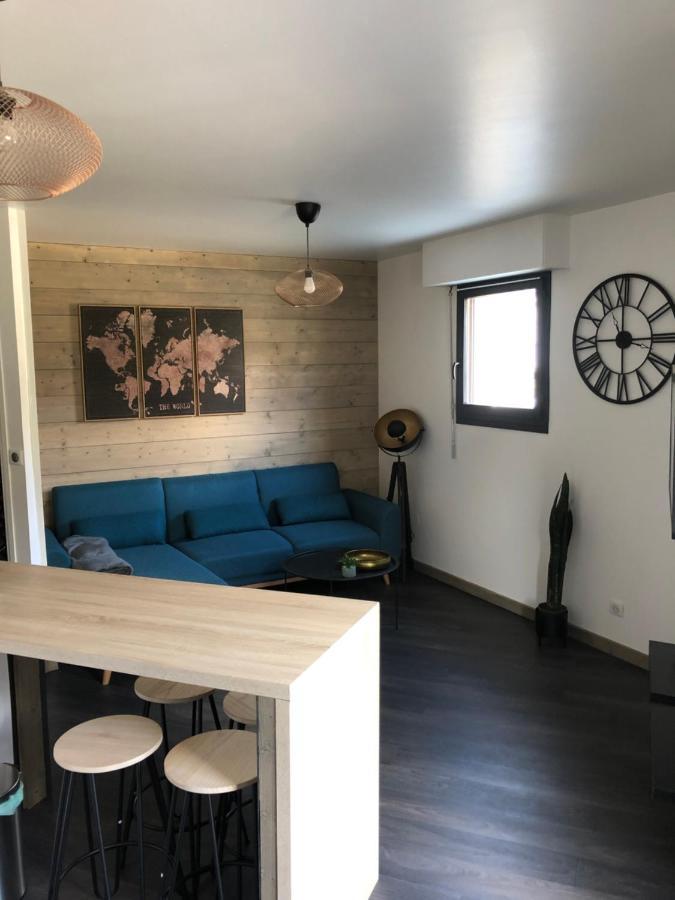 Appartement Cosy Proche De La Gare Saint-Jean-de-Maurienne Esterno foto
